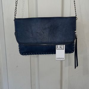 Navy blue cross body/shoulder bag